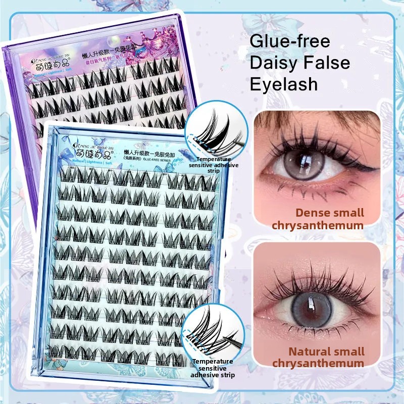 Glue-free Self-adhesive False  - Eyelash Extension Uv Glue ulasan dan harga