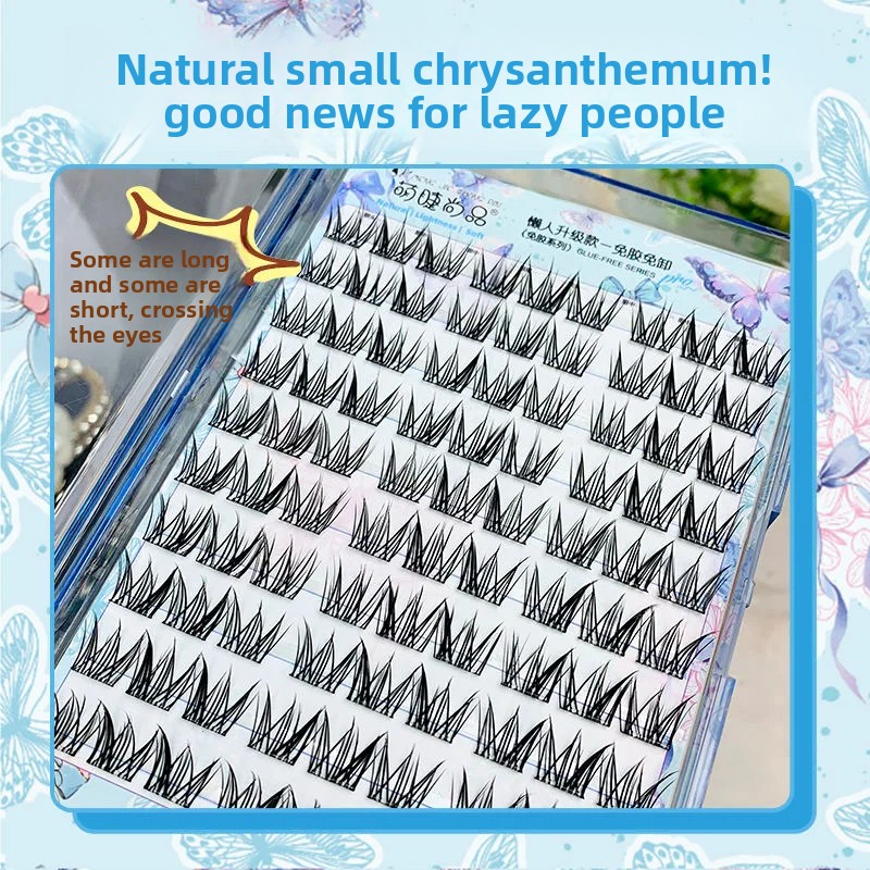 Glue-free Self-adhesive False  - Eyelash Extension Uv Glue ulasan dan harga