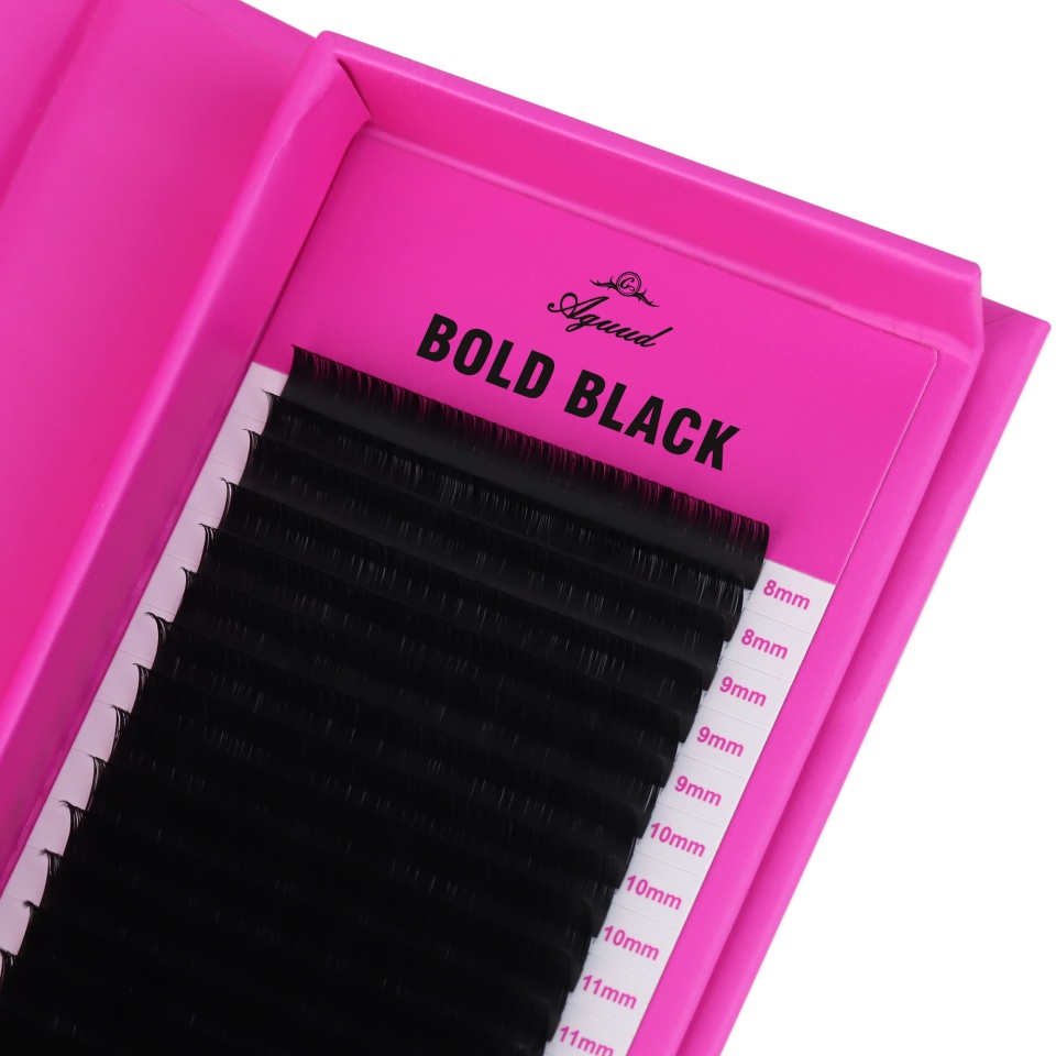 Aguud 20 Rows Deep Dark Matte  - Lash Tray Organizer ulasan dan harga