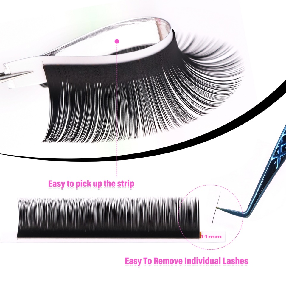 Aguud 20 Rows Deep Dark Matte  - Lash Tray Organizer ulasan dan harga