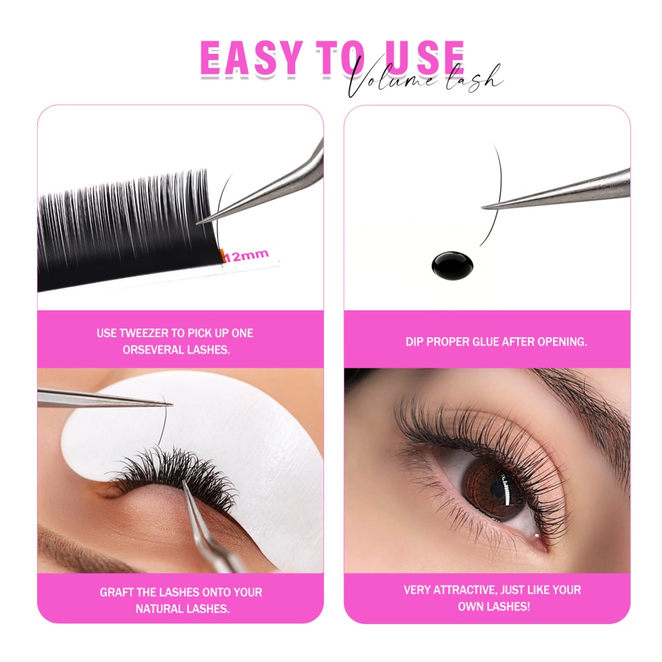 Aguud 20 Rows Deep Dark Matte  - Lash Tray Organizer ulasan dan harga