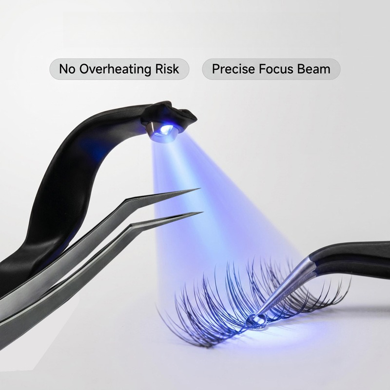 New Foot Operated Thin UV Ligh - Eyelash Extension Uv Glue ulasan dan harga