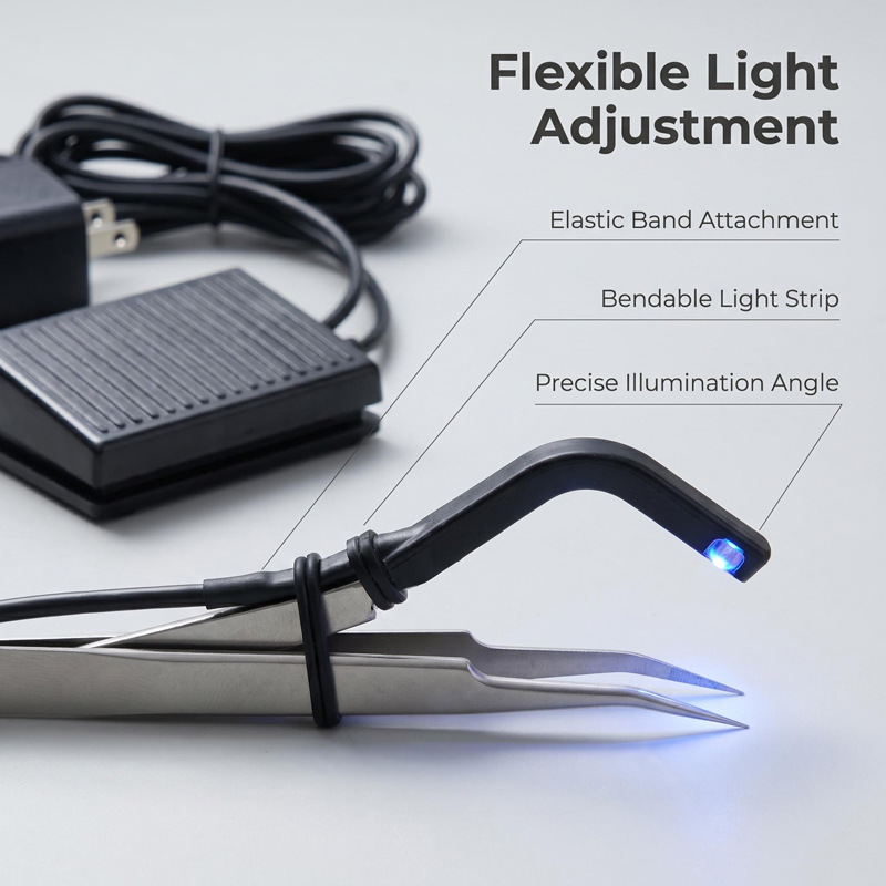 New Foot Operated Thin UV Ligh - Eyelash Extension Uv Glue ulasan dan harga