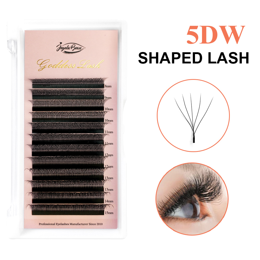 Goddess 5D W Shape Lashes Big  - Mega Volume Lash ulasan dan harga