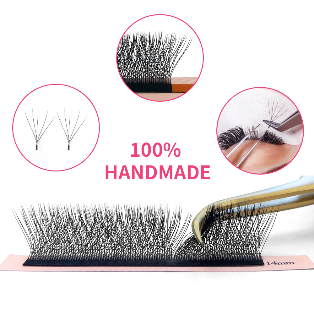 Goddess 5D W Shape Lashes Big  - Mega Volume Lash ulasan dan harga