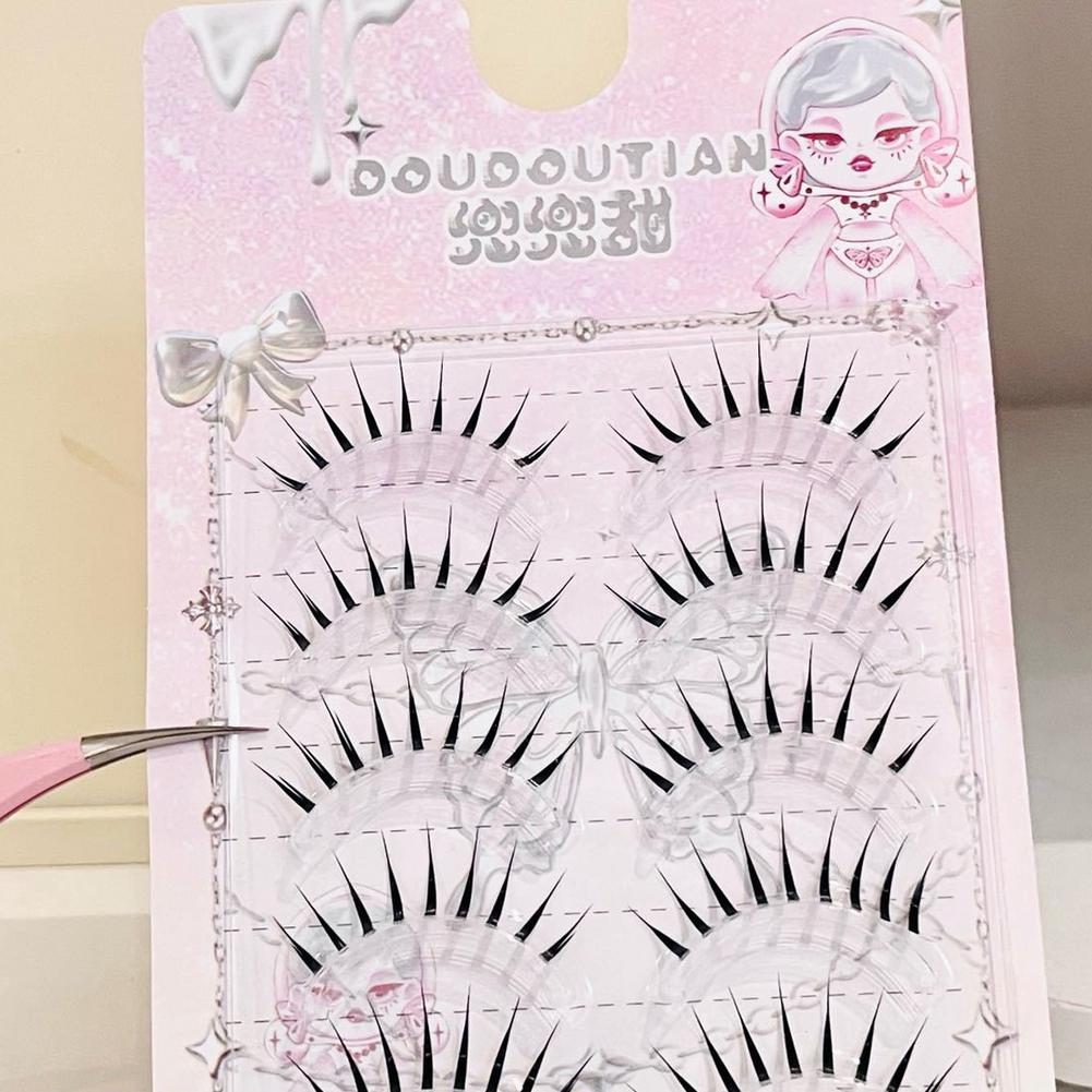 5 Pairs Natural False Eyelashe - Eyelash Extension Japanese Style ulasan dan harga