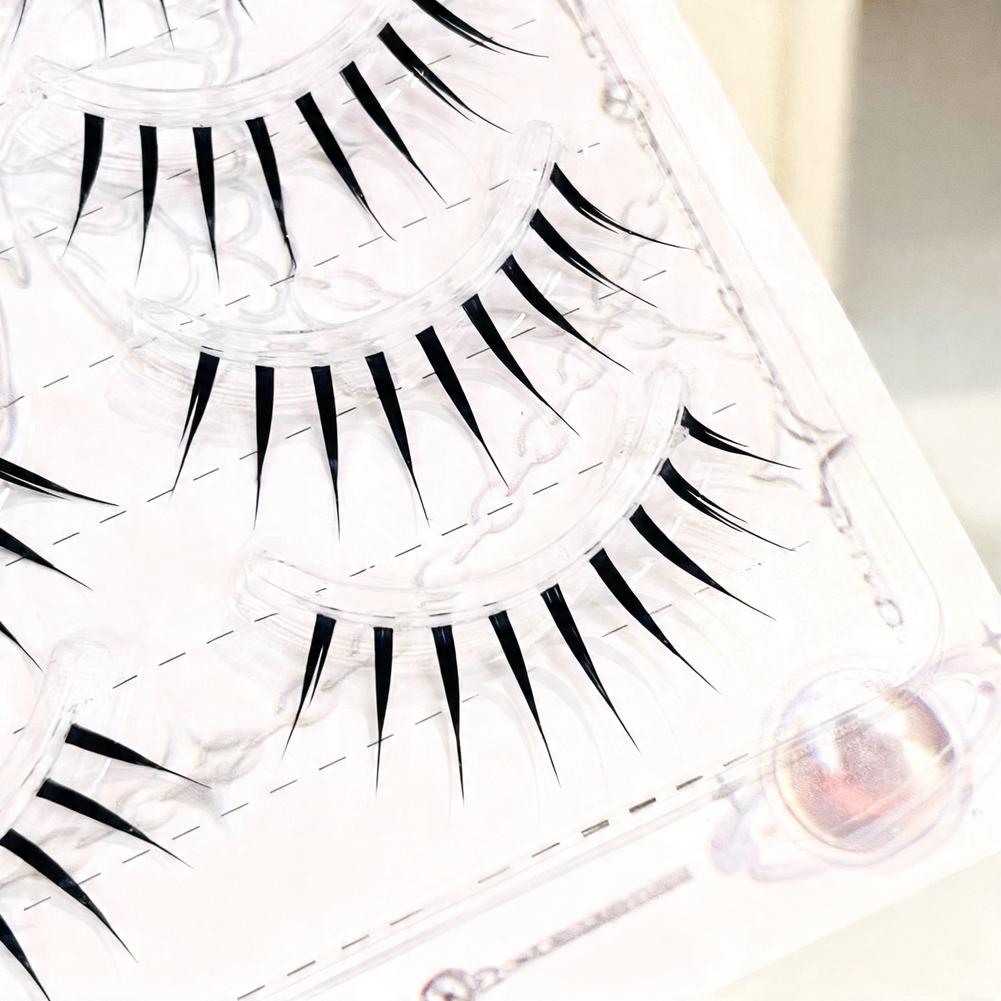 5 Pairs Natural False Eyelashe - Eyelash Extension Japanese Style ulasan dan harga