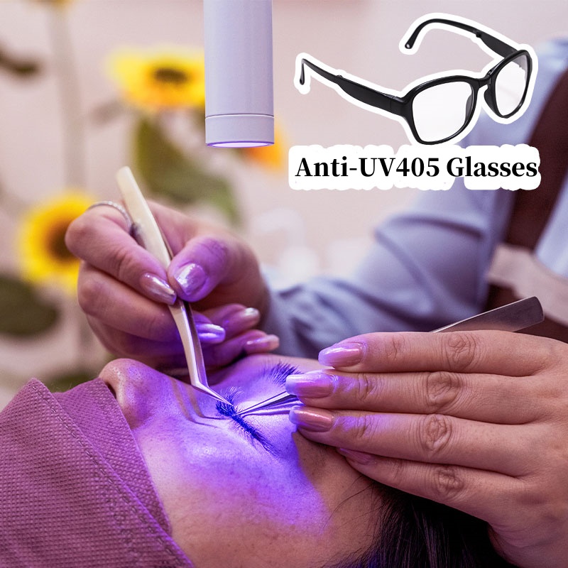 UV Protective Glasses For Fals - Eyelash Extension With Glasses ulasan dan harga