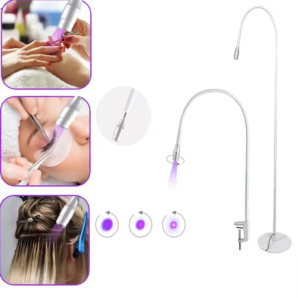 UV Lash Light UV Eyelash Glue  - Eyelash Extension Uv Glue ulasan dan harga