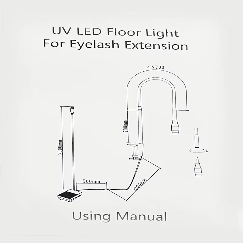 UV Lash Light UV Eyelash Glue  - Eyelash Extension Uv Glue ulasan dan harga