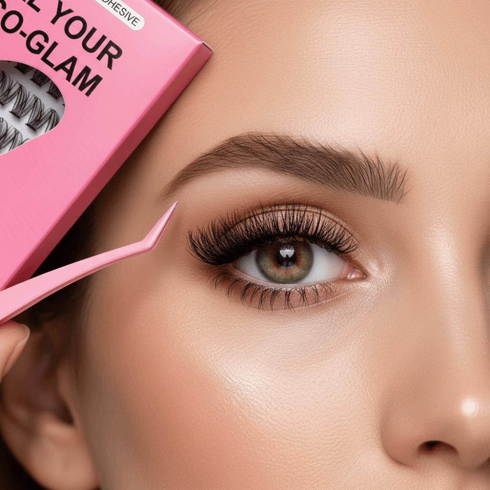 Natural Look DIY Lashes Extens - Lashes Eyelash Extension ulasan dan harga