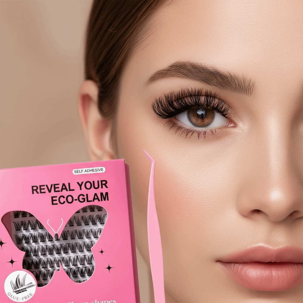Natural Look DIY Lashes Extens - Lashes Eyelash Extension ulasan dan harga