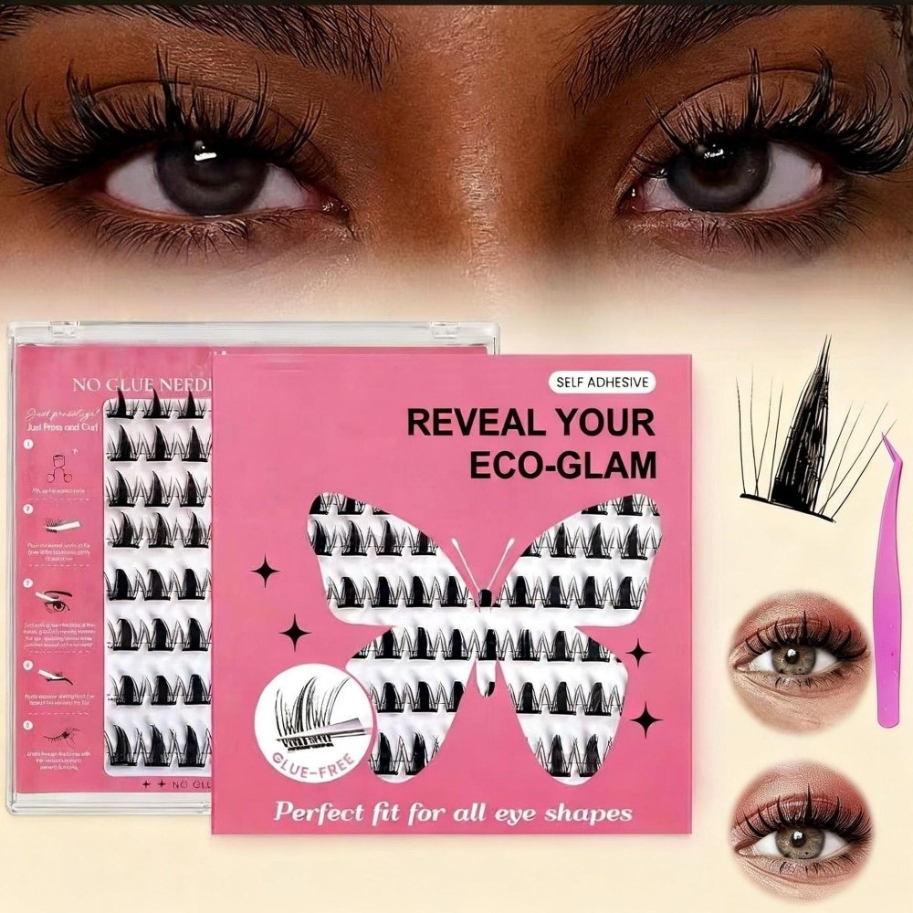 Natural Look DIY Lashes Extens - Lashes Eyelash Extension ulasan dan harga