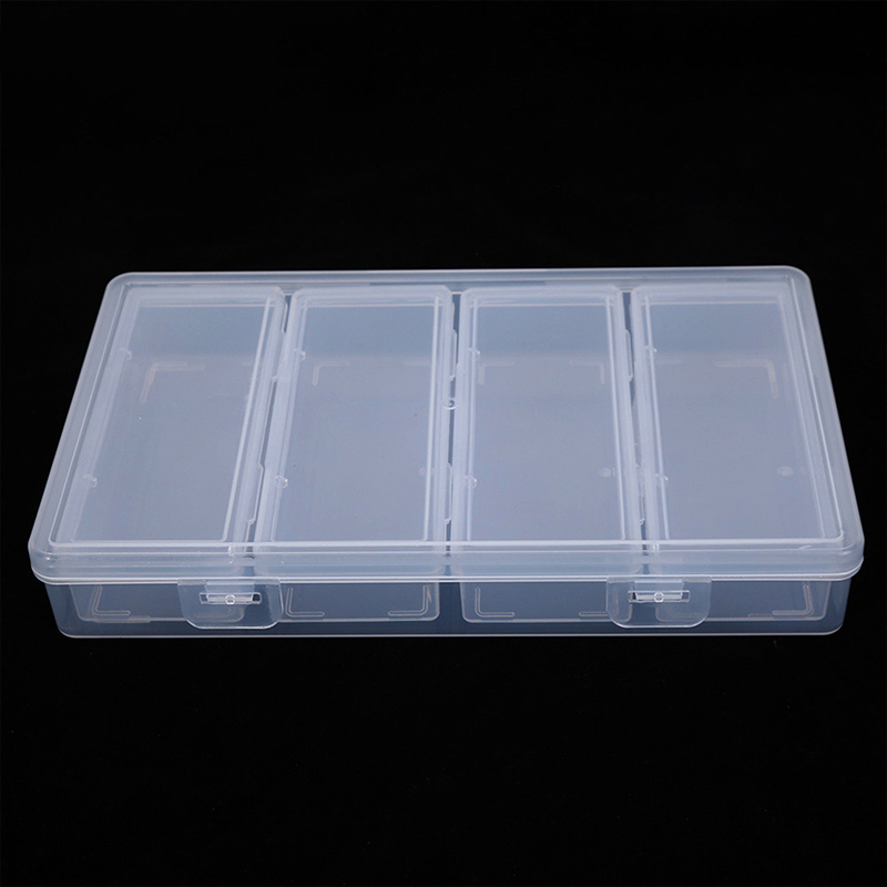4 Grid Independent Storage Box - Lash Tray Organizer ulasan dan harga