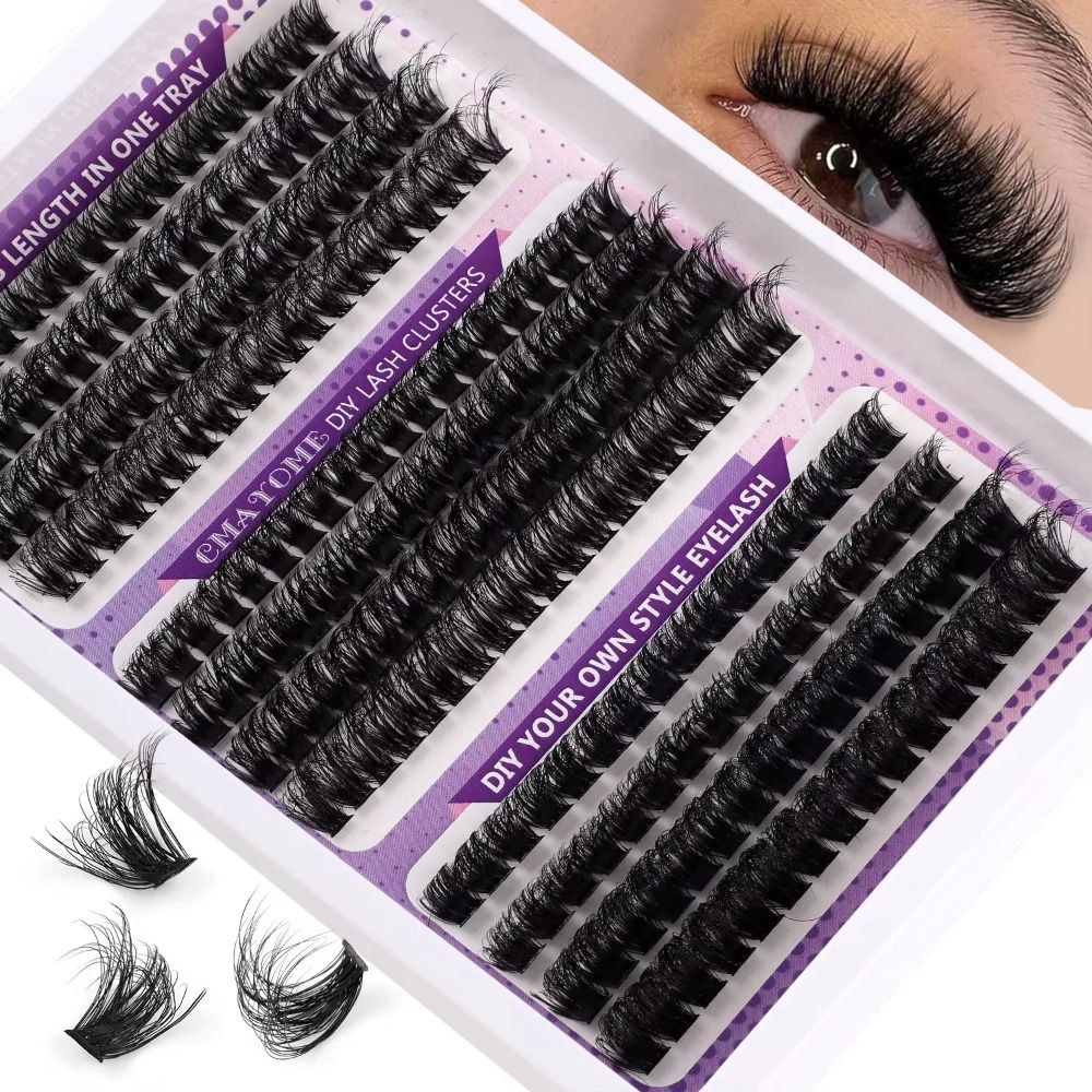 Natural Look False Eyelashes W - Lashes Eyelash Extension ulasan dan harga