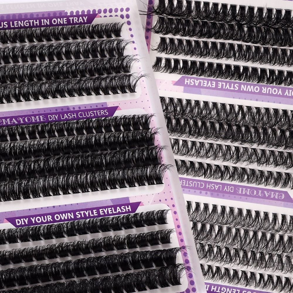 Natural Look False Eyelashes W - Lashes Eyelash Extension ulasan dan harga