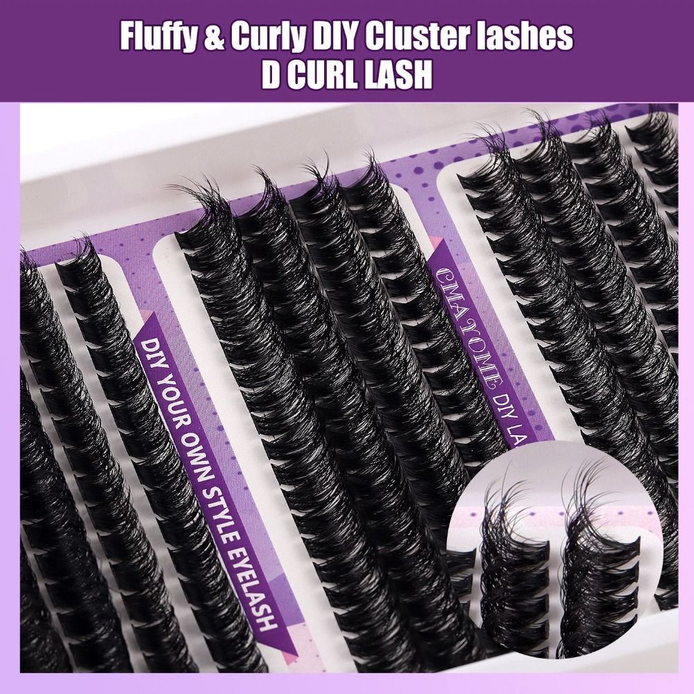 Natural Look False Eyelashes W - Lashes Eyelash Extension ulasan dan harga