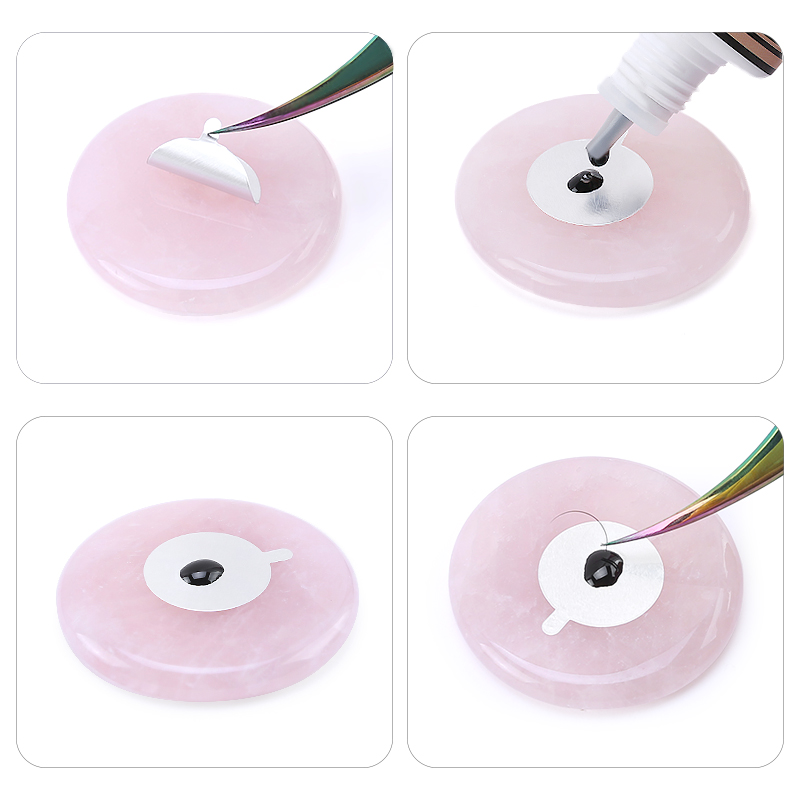 Glue Pallet Eyelashes Extensio - Eyelash Extension Uv Glue ulasan dan harga