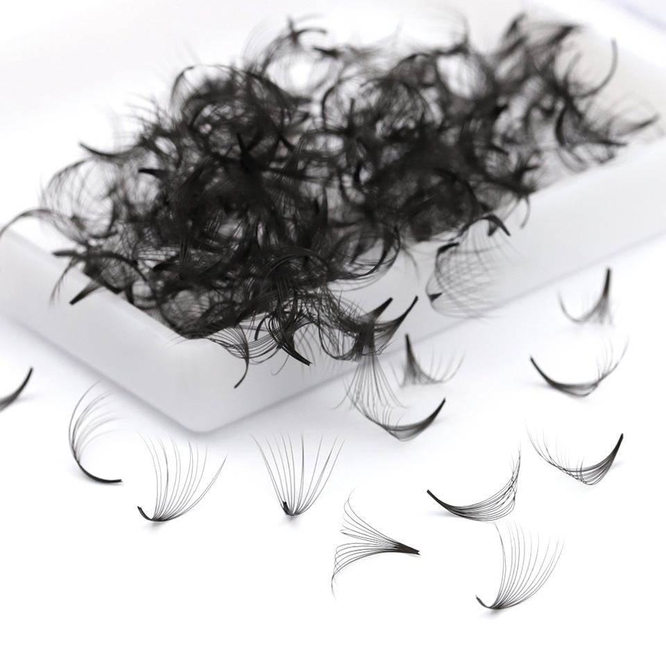 RUJADE 6D 8D Loose Fans Lashes - Mega Volume Lash ulasan dan harga