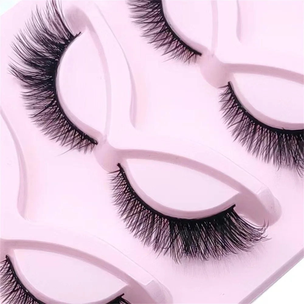 5 Pairs Cat Eye Lashes Wispy F - Eyelash Extension Cat Eye Wispy ulasan dan harga