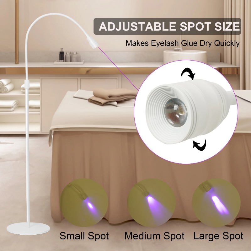 UV Eyelash Lamp Grafting Exten - Eyelash Extension Uv Glue ulasan dan harga