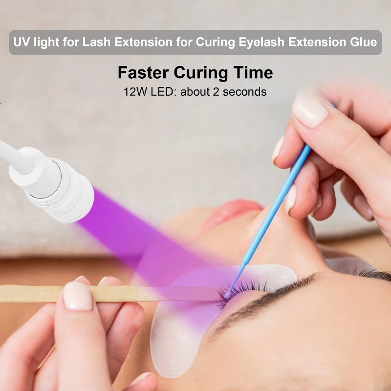 UV Eyelash Lamp Grafting Exten - Eyelash Extension Uv Glue ulasan dan harga