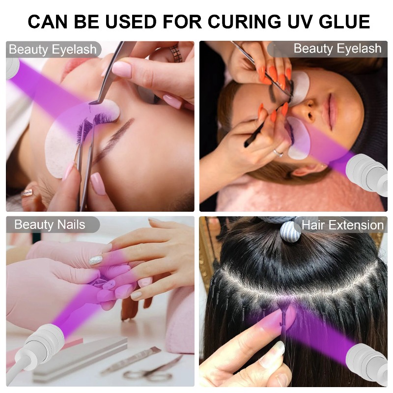 UV Eyelash Lamp Grafting Exten - Eyelash Extension Uv Glue ulasan dan harga