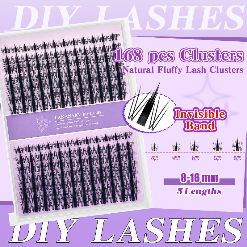 Natural Eyelashes Lashes Clust - Lashes Eyelash Extension ulasan dan harga