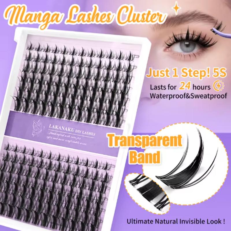 Natural Eyelashes Lashes Clust - Lashes Eyelash Extension ulasan dan harga