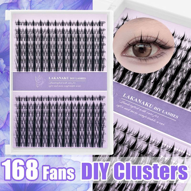 Natural Eyelashes Lashes Clust - Lashes Eyelash Extension ulasan dan harga