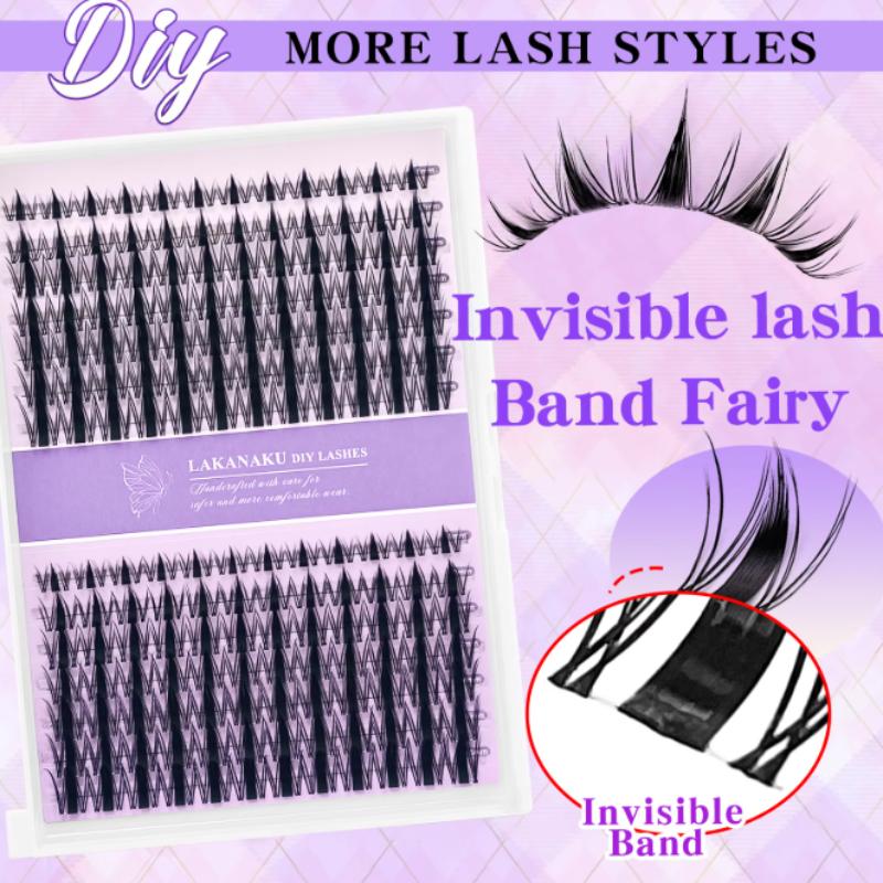 Natural Eyelashes Lashes Clust - Lashes Eyelash Extension ulasan dan harga