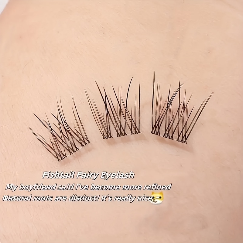 False Eyelash Cluster Kit - 38 - Eyelash Extension Full Set ulasan dan harga