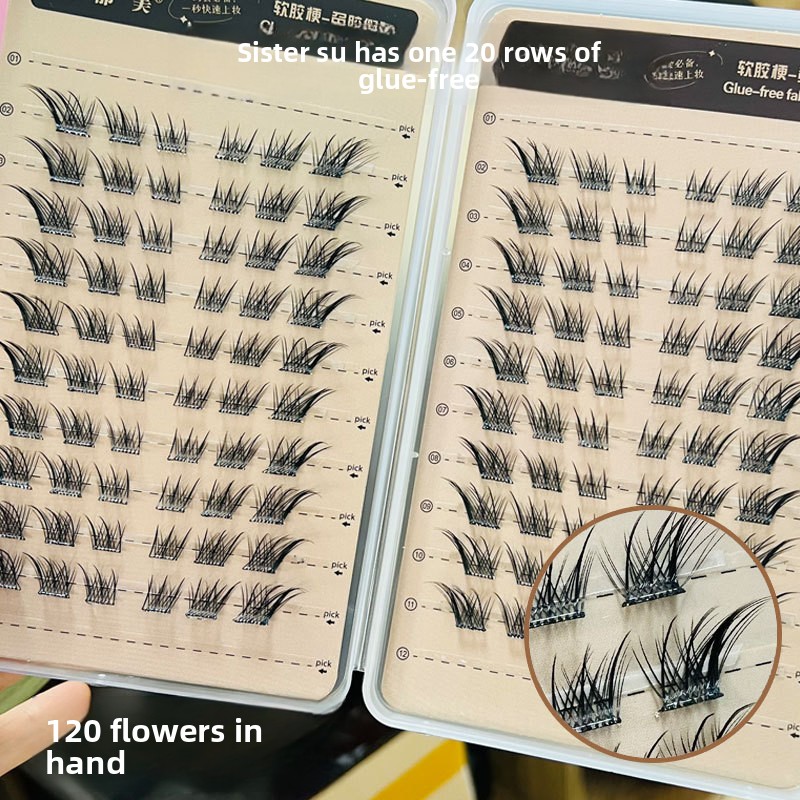 Self-Adhesive Glue-free Volumi - Eyelash Extension Uv Glue ulasan dan harga