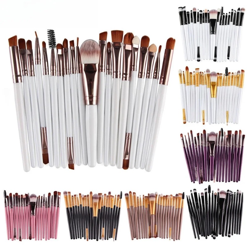 Double-ended Soft Bristles Bru - Eyelash Extension Full Set ulasan dan harga
