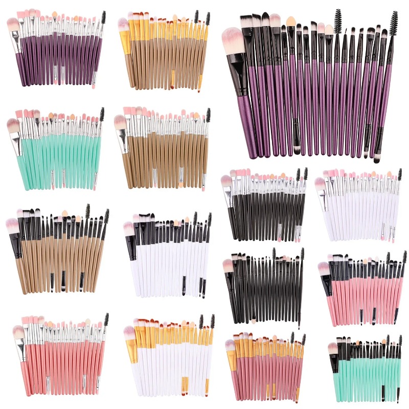 Double-ended Soft Bristles Bru - Eyelash Extension Full Set ulasan dan harga