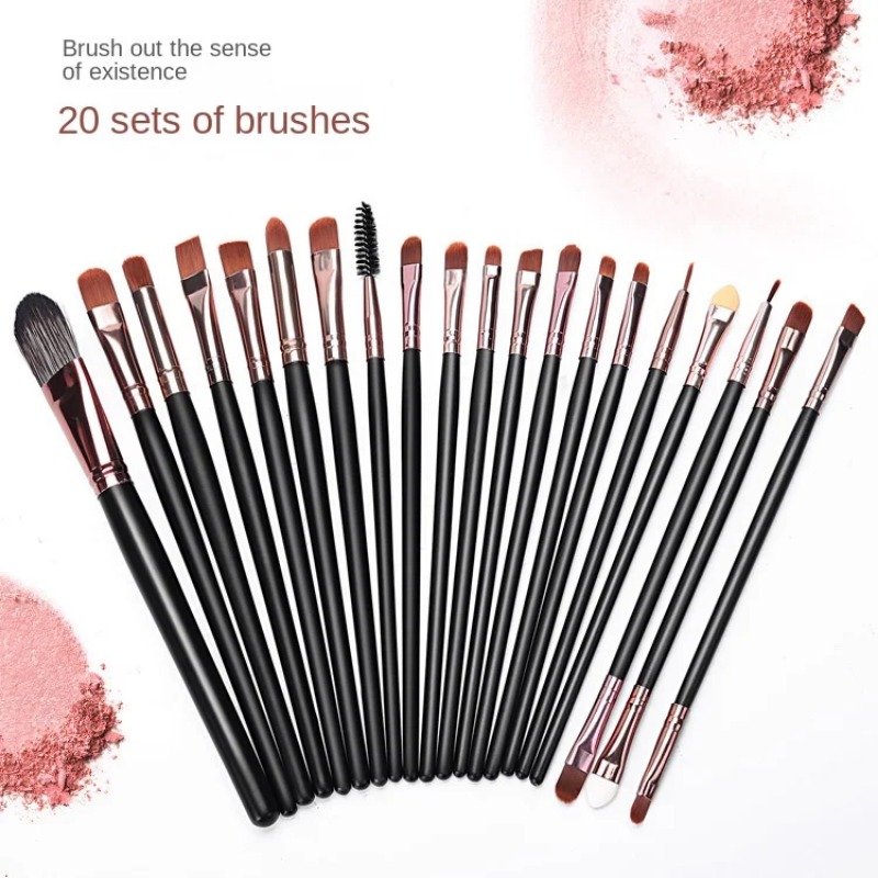 Double-ended Soft Bristles Bru - Eyelash Extension Full Set ulasan dan harga