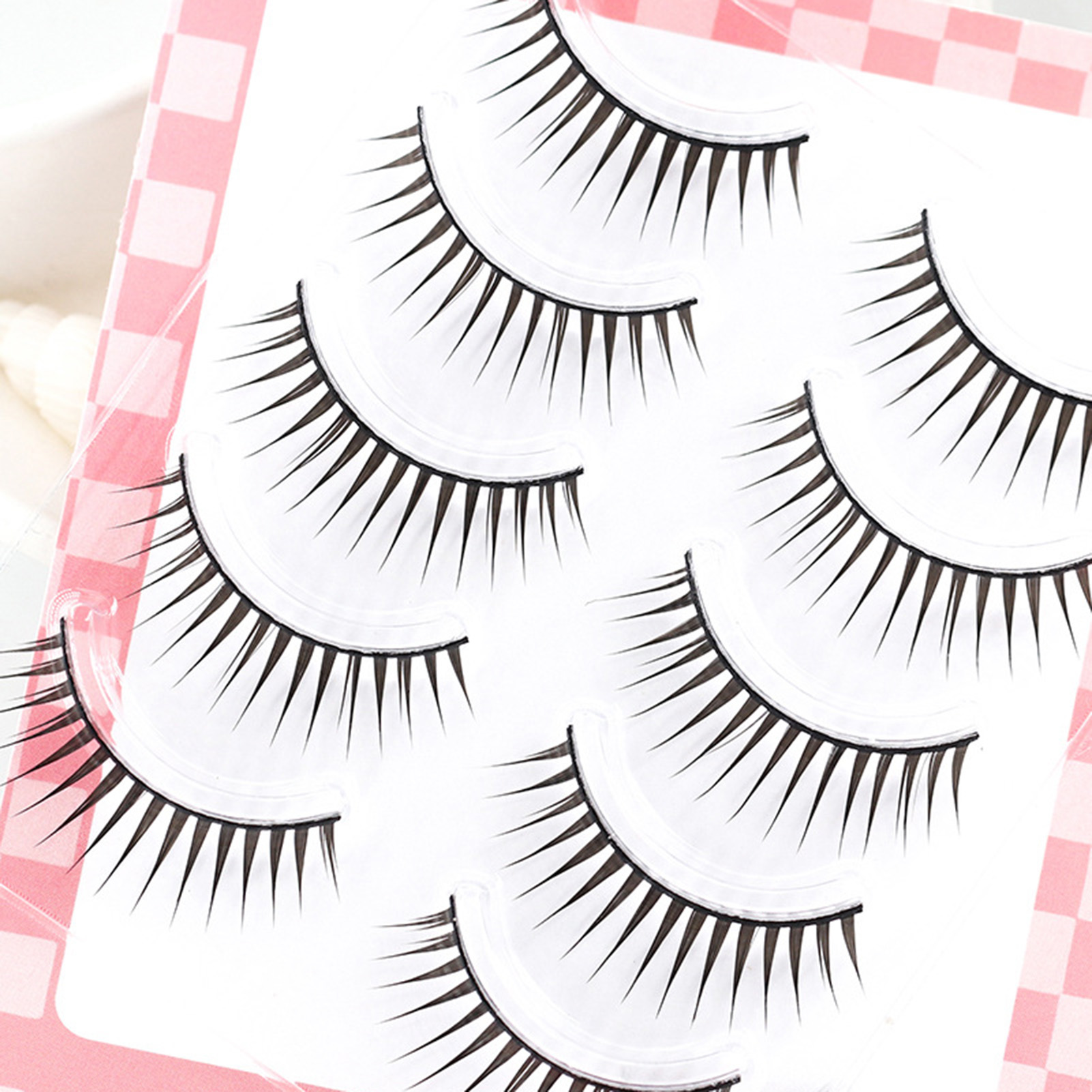 5pairs Japanese Style False Ey - Eyelash Extension Japanese Style ulasan dan harga