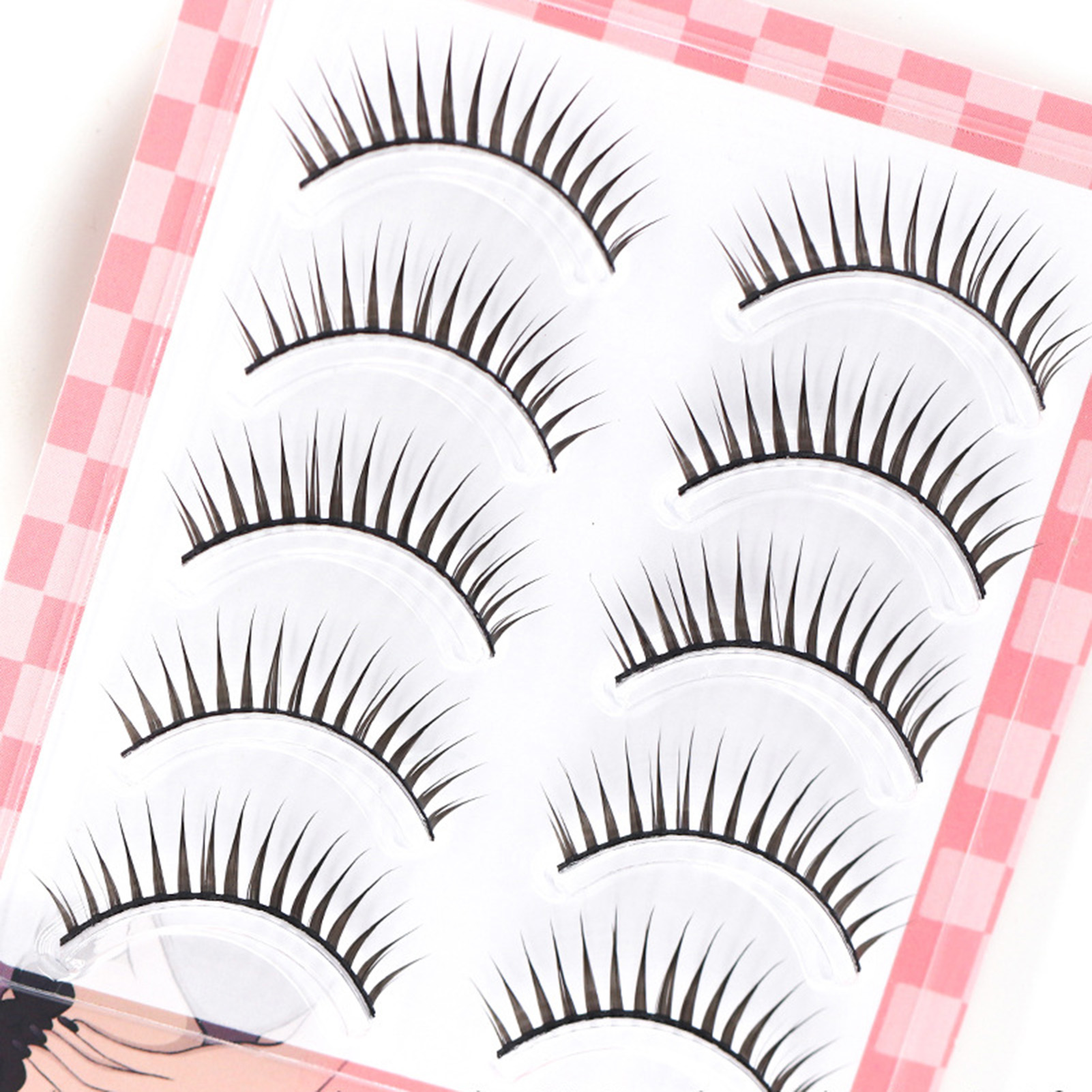 5pairs Japanese Style False Ey - Eyelash Extension Japanese Style ulasan dan harga