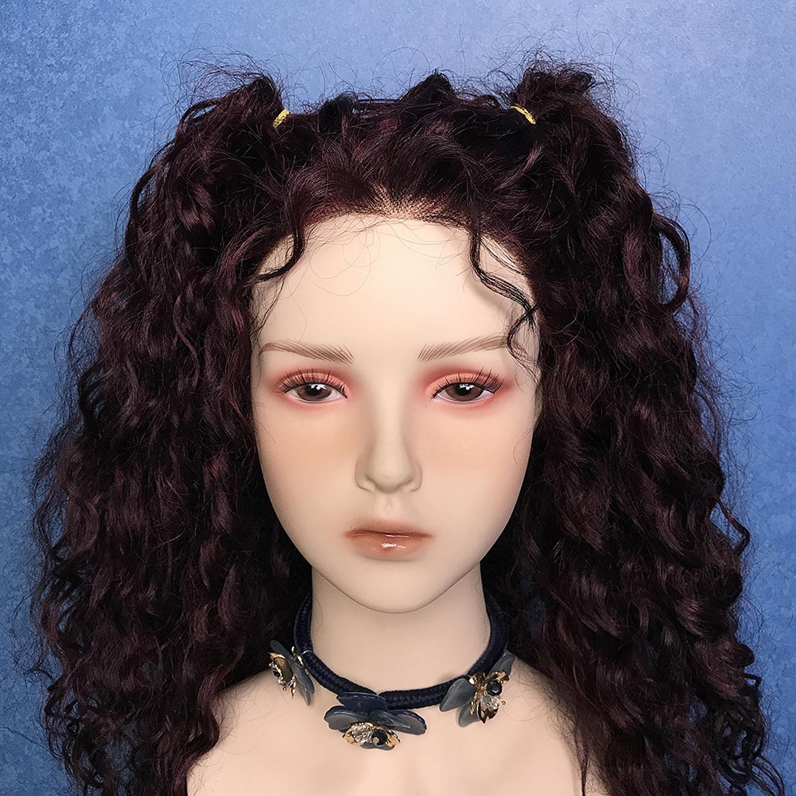 Head with Shoulder Window Disp - Eyelash Extension With Glasses ulasan dan harga