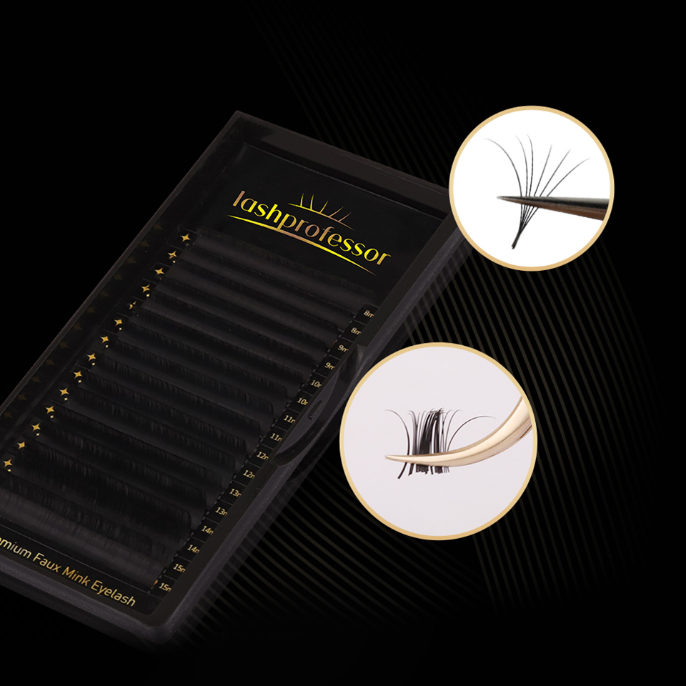 Lashprofessor 16Rows Soft Natu - Eyelash Extension Korean ulasan dan harga