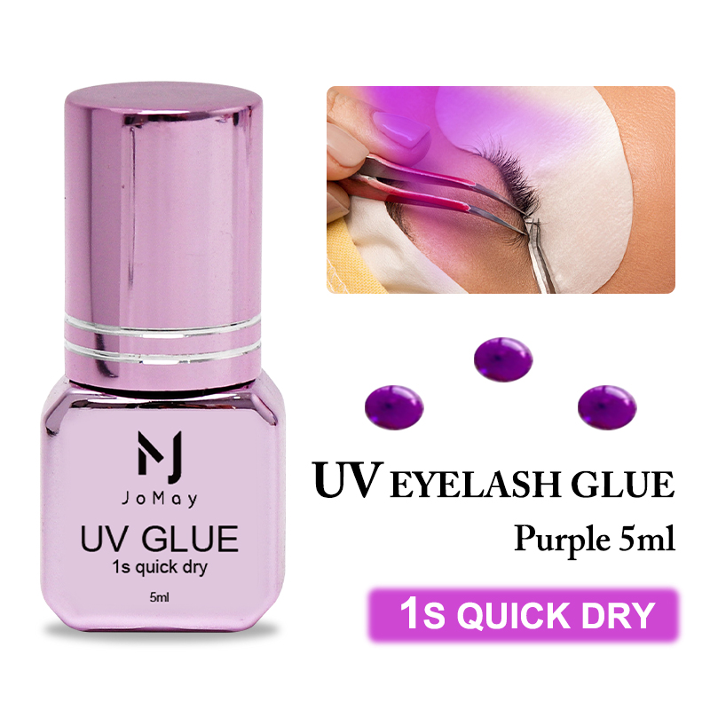 Eyelash Glue Black UV Glue Fak - Eyelash Extension Uv Glue ulasan dan harga