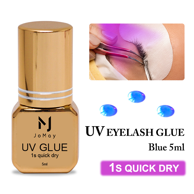 Eyelash Glue Black UV Glue Fak - Eyelash Extension Uv Glue ulasan dan harga