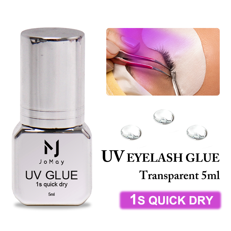 Eyelash Glue Black UV Glue Fak - Eyelash Extension Uv Glue ulasan dan harga