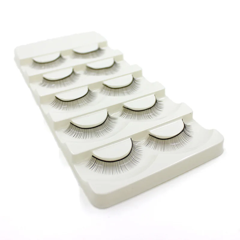 5 Pairs/Set False Eyelashes Ha - Eyelash Extension Full Set ulasan dan harga