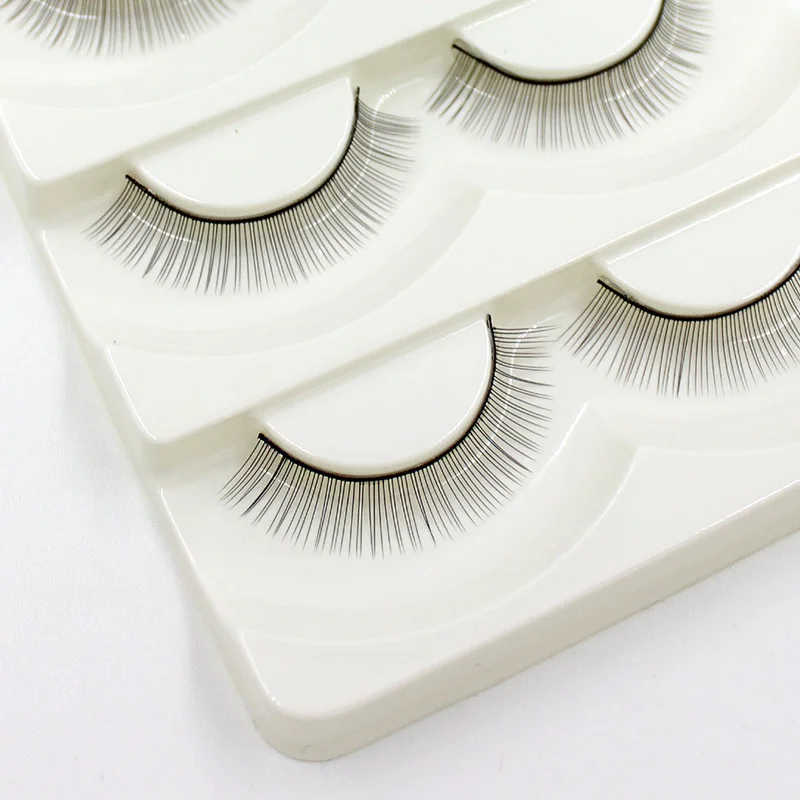 5 Pairs/Set False Eyelashes Ha - Eyelash Extension Full Set ulasan dan harga