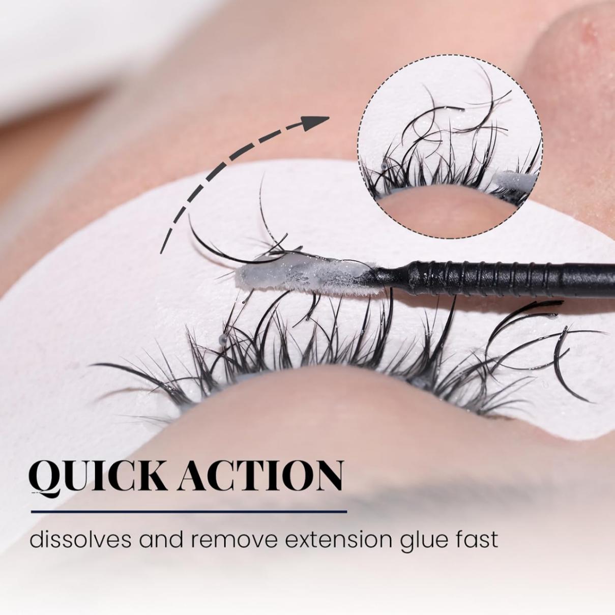 Gollee Eyelash Extension Remov - Eyelash Extension Is Safe ulasan dan harga