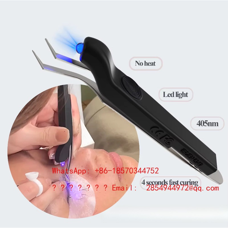 Wireless Handheld UV Lash Lamp - Eyelash Extension Uv Glue ulasan dan harga