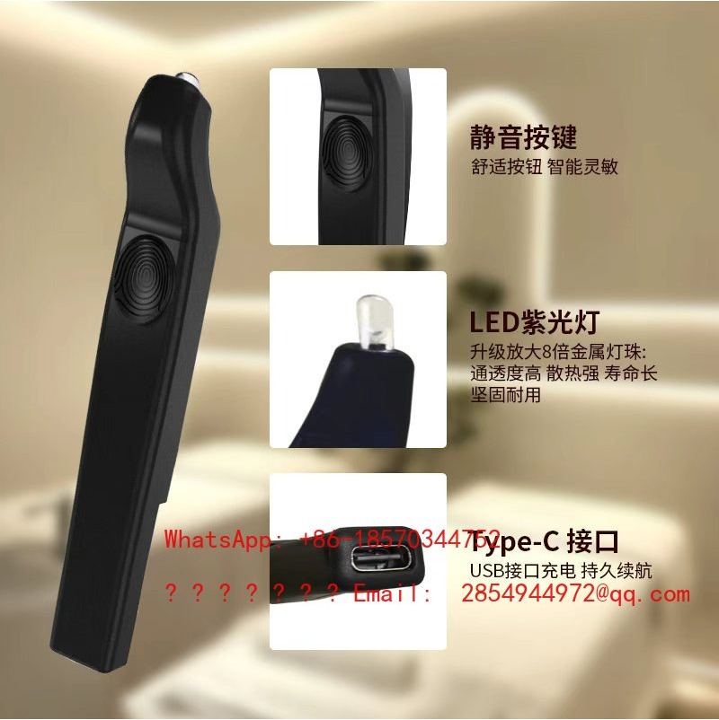 Wireless Handheld UV Lash Lamp - Eyelash Extension Uv Glue ulasan dan harga