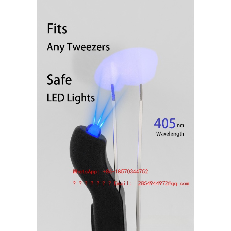 Wireless Handheld UV Lash Lamp - Eyelash Extension Uv Glue ulasan dan harga