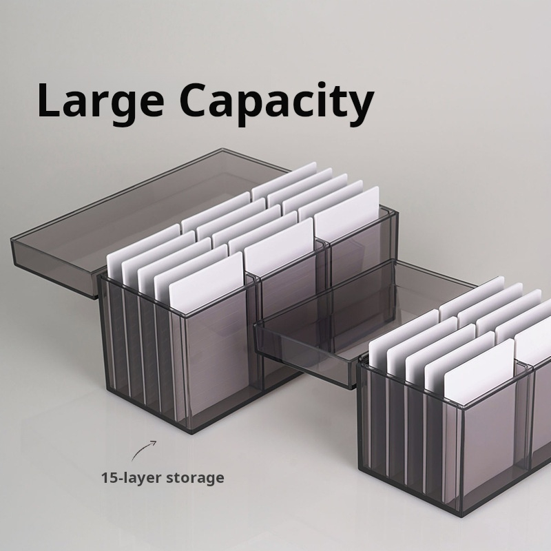 15 Layers Lashes Storage Box D - Lash Tray Organizer ulasan dan harga